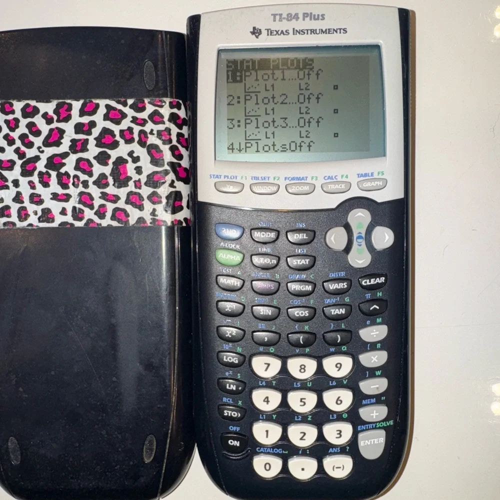 🛍️Texas Instruments TI-84 Plus Graphing Calculator - Black and Silver - Picture 13 of 13